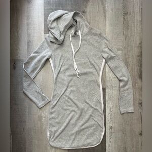 Mini Bodycon Hoodie Dress Size XS-S
